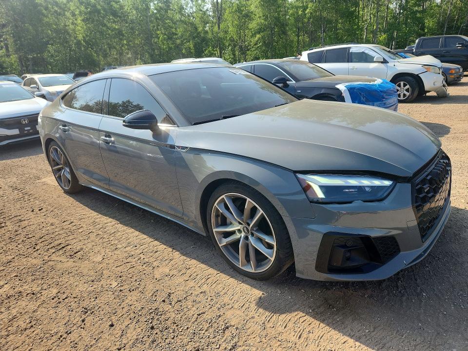 Продажа на аукционе авто 2021 Audi A5, vin: WAUFACF53MA039853, номер лота: 56407346