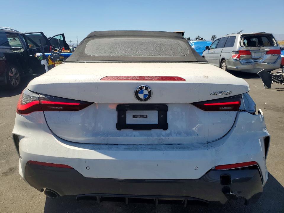 Aukcja sprzedaży 2021 Bmw 430i, vin: WBA23AT08MCG80333, numer aukcji: 57031766