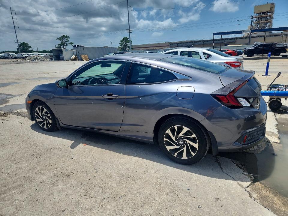 Продажа на аукционе авто 2016 Honda Civic, vin: 2HGFC4B58GH316500, номер лота: 58205516