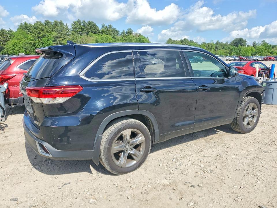 Продажа на аукционе авто 2018 Toyota Highlander, vin: 5TDDZRFHXJS890207, номер лота: 54962466