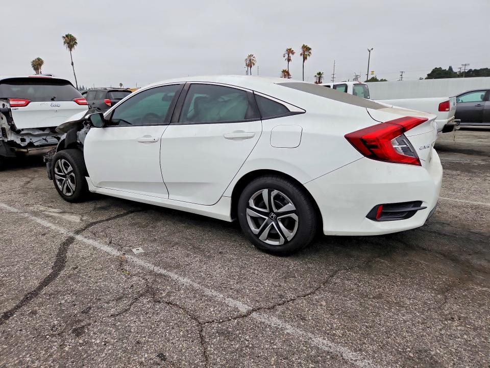 2016 Honda Civic მანქანა იყიდება აუქციონზე, vin: 19XFC2F57GE233701, აუქციონის ნომერი: 58247196
