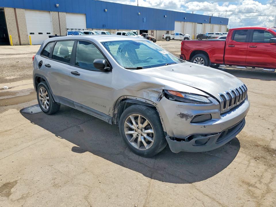 57686826 :رقم المزاد ، 1C4PJLAB7EW181096 vin ، 2014 Jeep Cherokee مزاد بيع