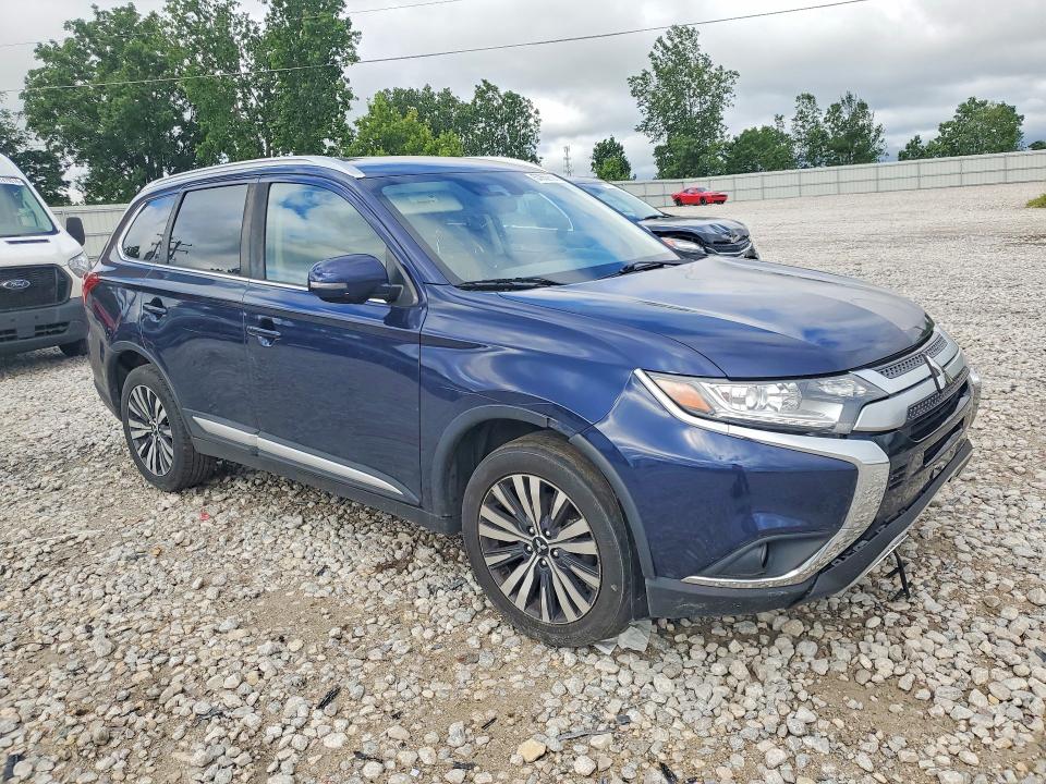 57859566 :رقم المزاد ، JA4AD3A3XLZ031415 vin ، 2020 Mitsubishi Outlander مزاد بيع