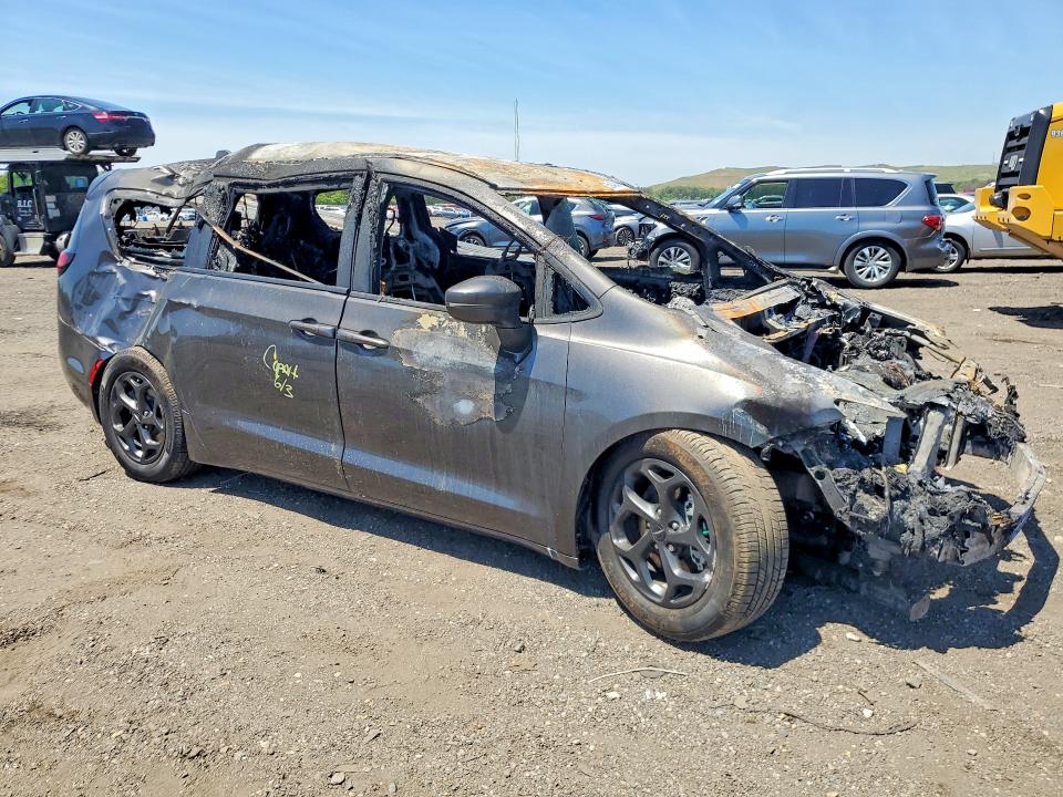 2022 Chrysler Pacifica მანქანა იყიდება აუქციონზე, vin: 2C4RC1L75NR100735, აუქციონის ნომერი: 55940646