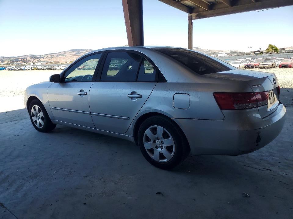 Продаж на аукціоні авто 2007 Hyundai Sonata, vin: 5NPET46C77H224725, номер лоту: 58840316