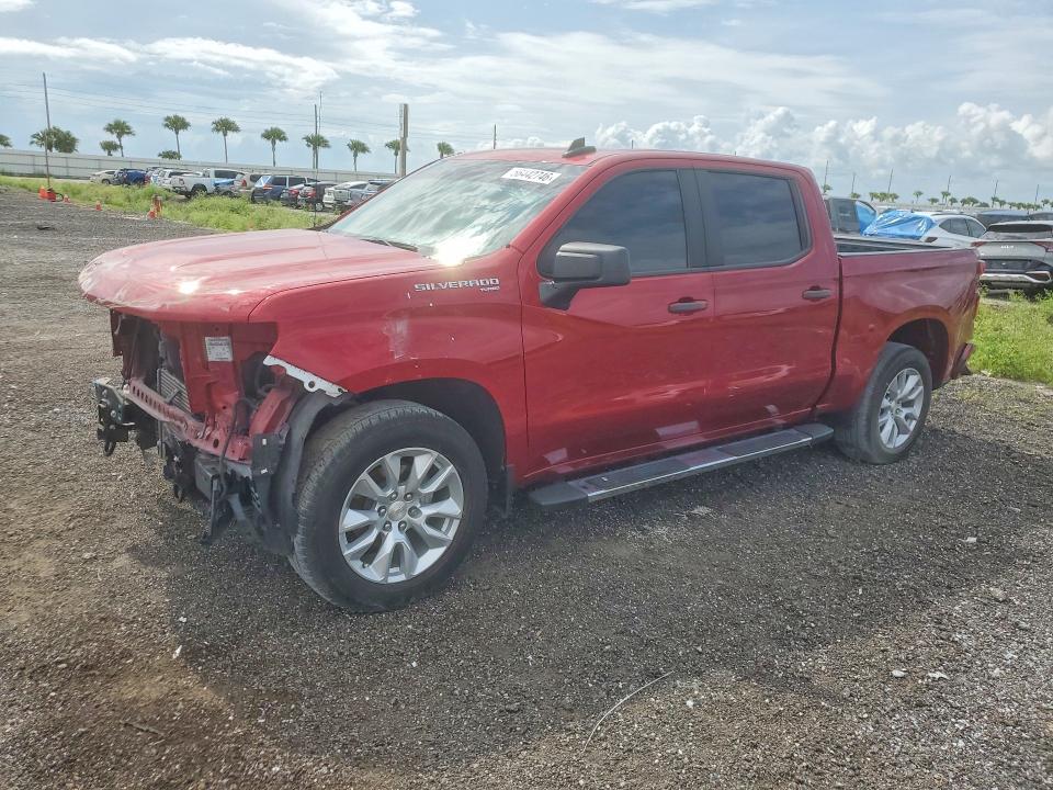 Aukcja sprzedaży 2022 Chevrolet Silverado Ltd, vin: 3GCPWBEK9NG174297, numer aukcji: 56442746