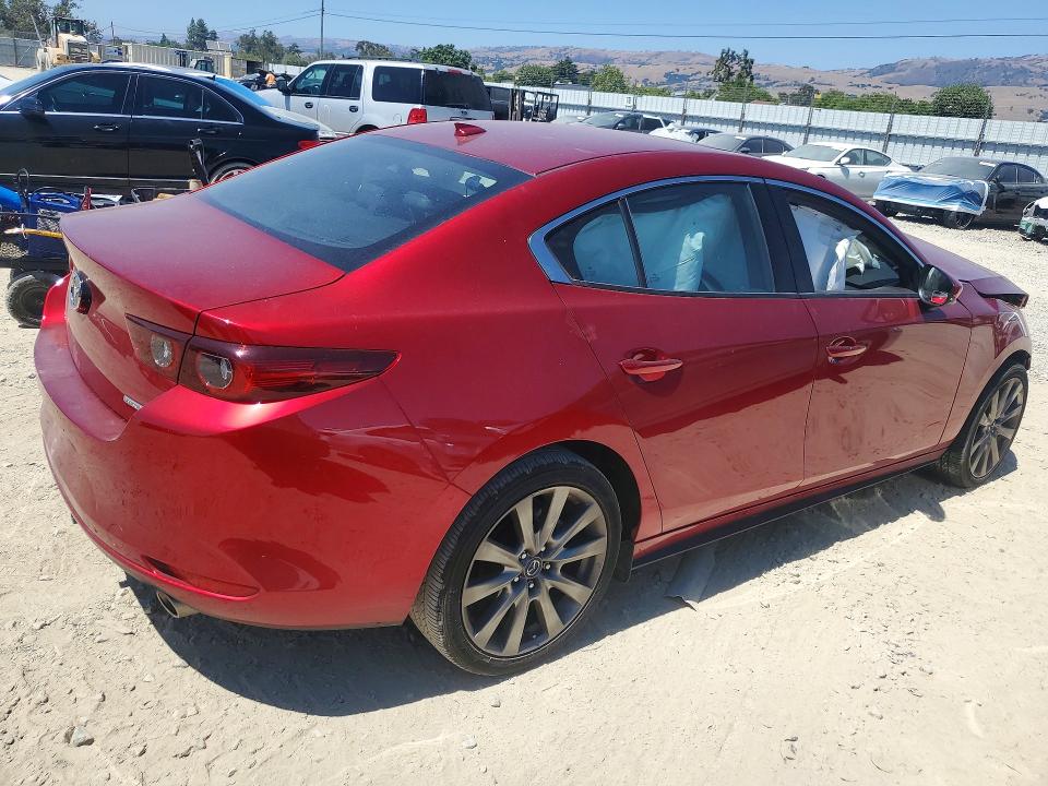 Aukcja sprzedaży 2022 Mazda 3, vin: 3MZBPADLXNM309247, numer aukcji: 58519666
