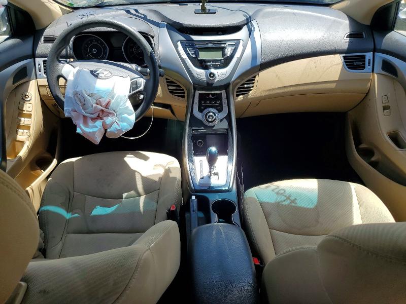 57064506 :رقم المزاد ، 5NPDH4AE0BH029502 vin ، 2011 Hyundai Elantra مزاد بيع