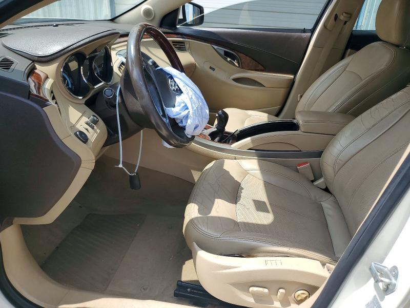 Продаж на аукціоні авто 2012 Buick Lacrosse, vin: 1G4GJ5G36CF314242, номер лоту: 58964586