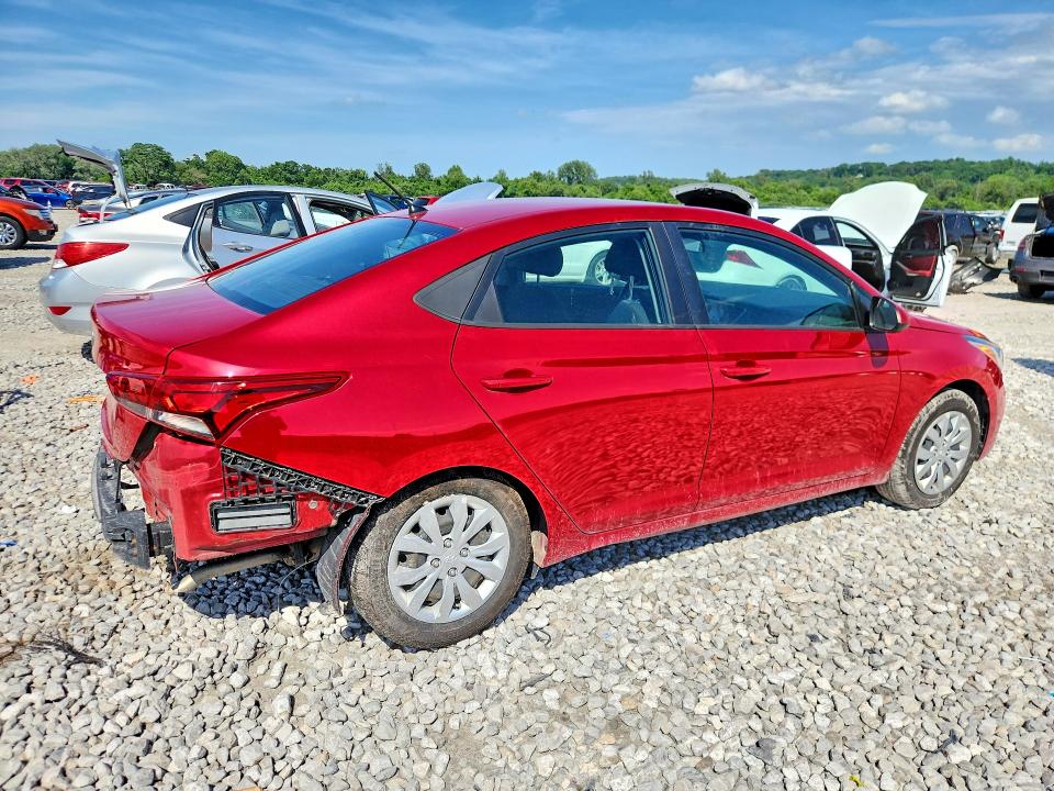 Aukcja sprzedaży 2021 Hyundai Accent, vin: 3KPC24A63ME131521, numer aukcji: 56607476