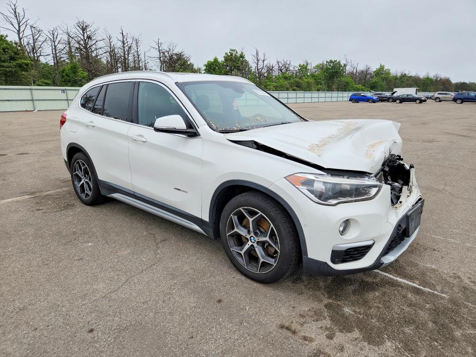 2016 Bmw X1 მანქანა იყიდება აუქციონზე, vin: WBXHT3C35G5E56449, აუქციონის ნომერი: 55272076