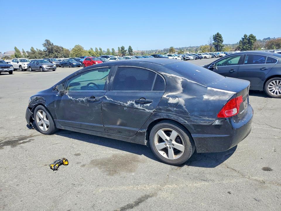 58831626 :رقم المزاد ، 2HGFA16866H527203 vin ، 2006 Honda Civic مزاد بيع