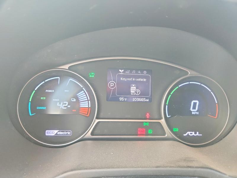 Aukcja sprzedaży 2015 Kia Soul Ev, vin: KNDJX3AE0F7002875, numer aukcji: 58564296