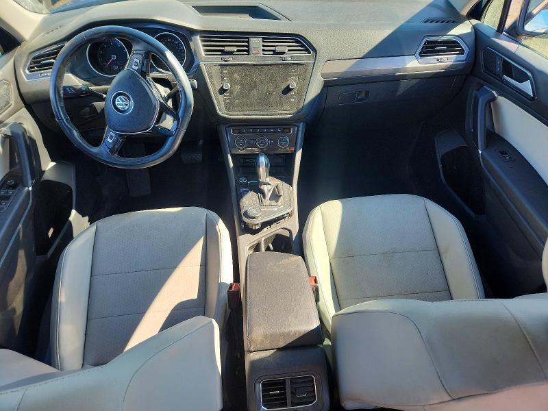 2018 Volkswagen Tiguan მანქანა იყიდება აუქციონზე, vin: 3VV2B7AX0JM178062, აუქციონის ნომერი: 57321466