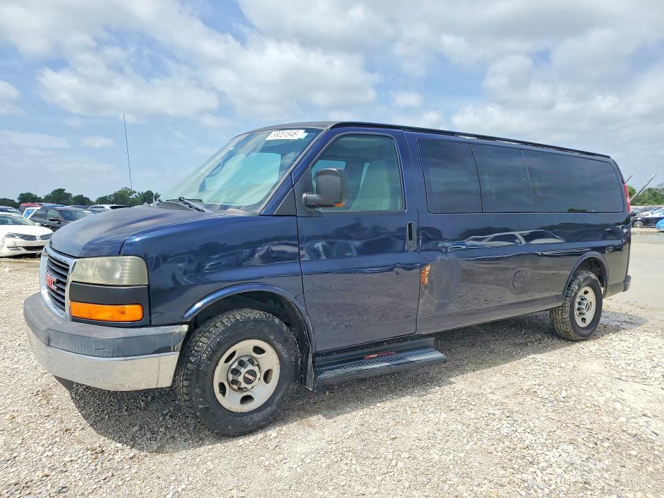 2008 Gmc Savana მანქანა იყიდება აუქციონზე, vin: 1GJHG39K781235093, აუქციონის ნომერი: 58051846