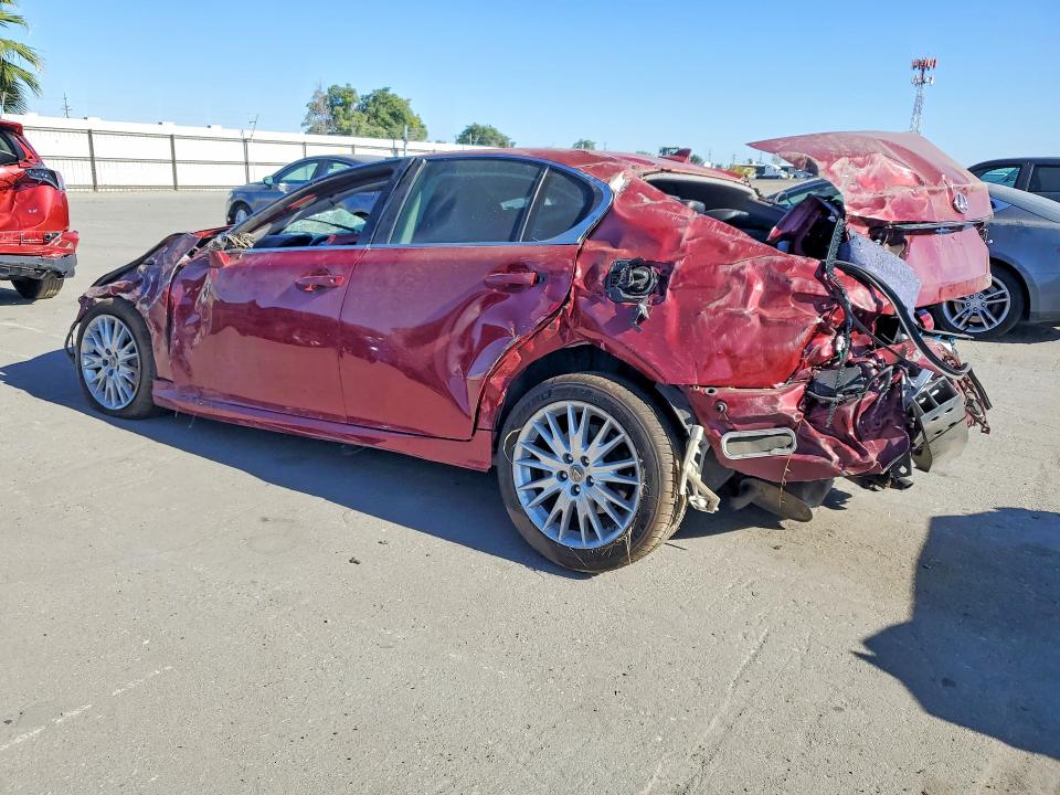 Продажа на аукционе авто 2013 Lexus Gs, vin: JTHBE1BL8D5000603, номер лота: 58653396