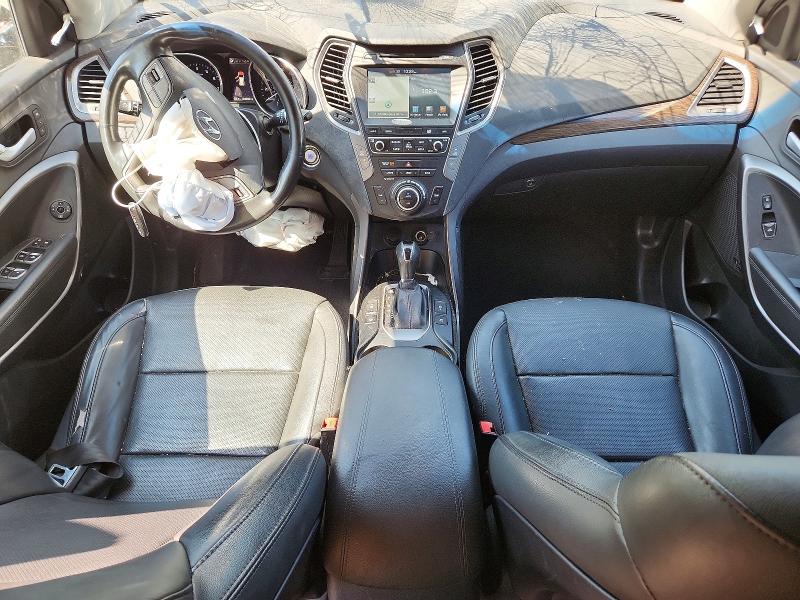 2017 Hyundai Santa Fe Sport მანქანა იყიდება აუქციონზე, vin: 5XYZW4LAXHG499123, აუქციონის ნომერი: 59050816