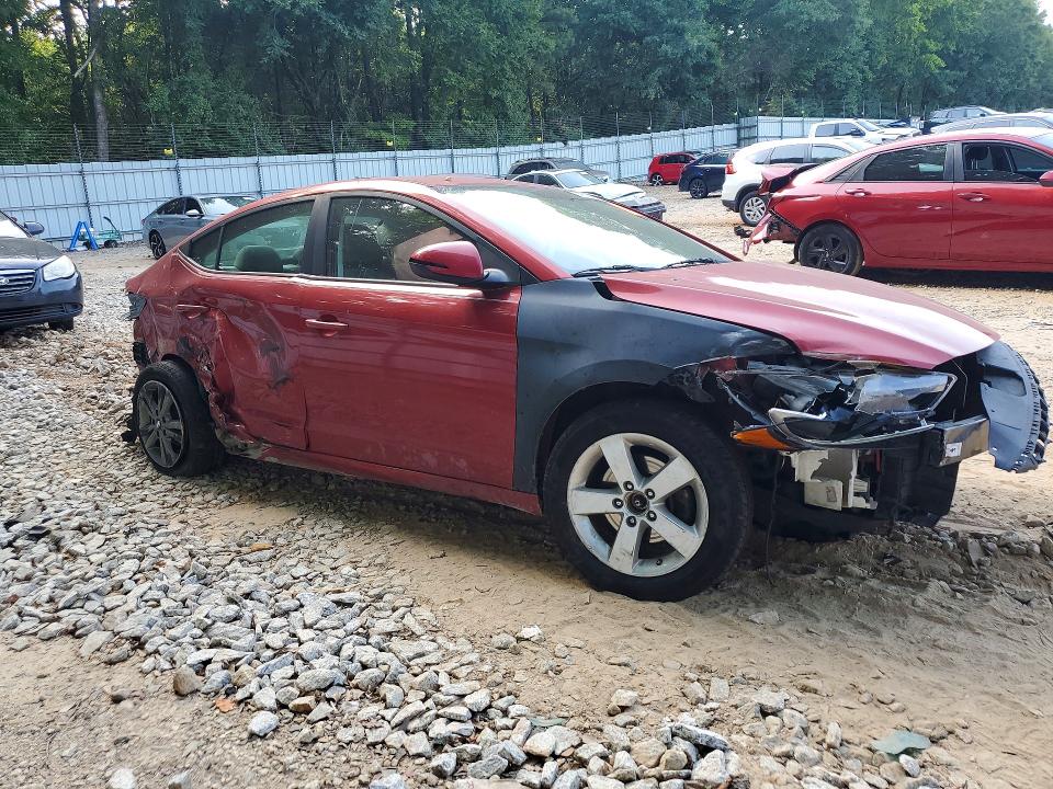 2017 Hyundai Elantra მანქანა იყიდება აუქციონზე, vin: 5NPD84LF9HH053909, აუქციონის ნომერი: 74514515
