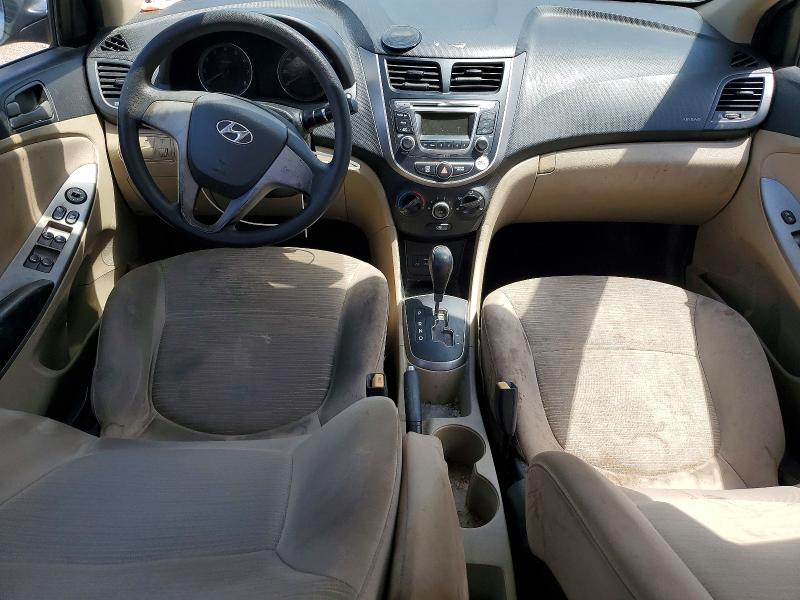 2017 Hyundai Accent მანქანა იყიდება აუქციონზე, vin: KMHCT4AE4HU220022, აუქციონის ნომერი: 58810126