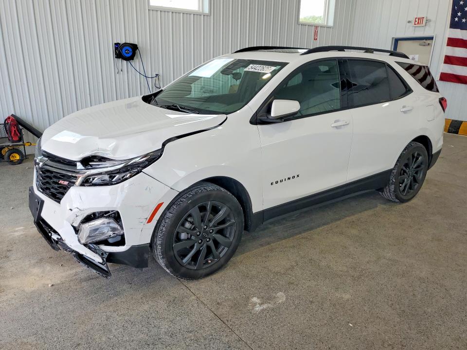 Продаж на аукціоні авто 2022 Chevrolet Equinox, vin: 2GNAXWEV8N6104345, номер лоту: 54422626