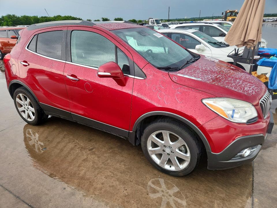 Aukcja sprzedaży 2016 Buick Encore, vin: KL4CJDSB5GB661449, numer aukcji: 58003876