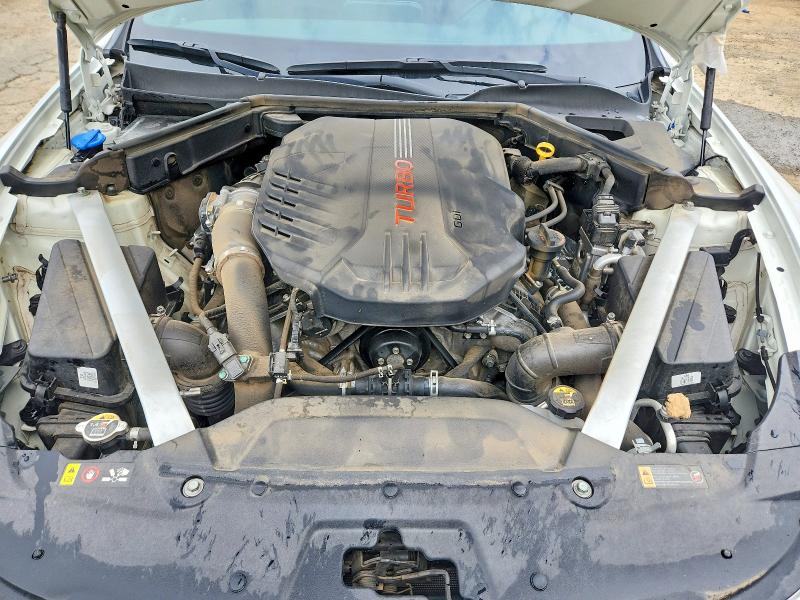 56041856 :رقم المزاد ، KNAE35LC6K6045327 vin ، 2019 Kia Stinger مزاد بيع