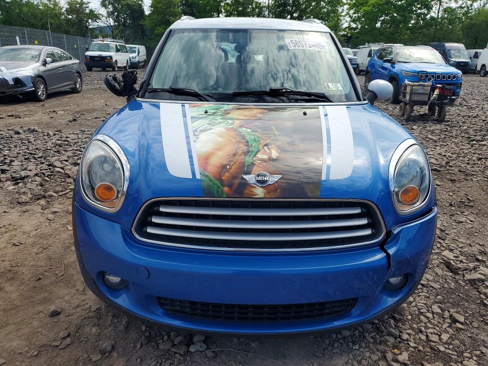 2012 Mini Cooper მანქანა იყიდება აუქციონზე, vin: WMWZB3C57CWM29998, აუქციონის ნომერი: 58573446