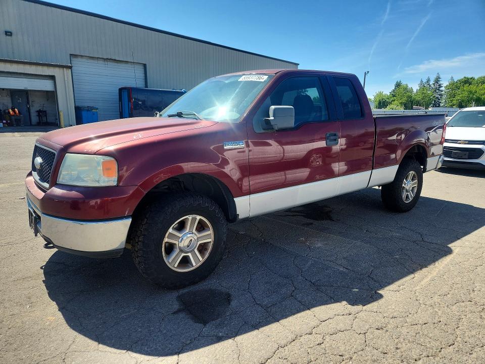Продажа на аукционе авто 2006 Ford F150, vin: 1FTPX14V96FB71955, номер лота: 55937786