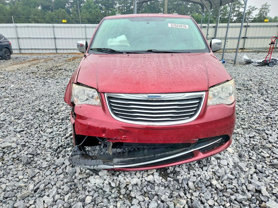 Aukcja sprzedaży 2012 Chrysler Town & Country, vin: 2C4RC1CG7CR363502, numer aukcji: 57624816