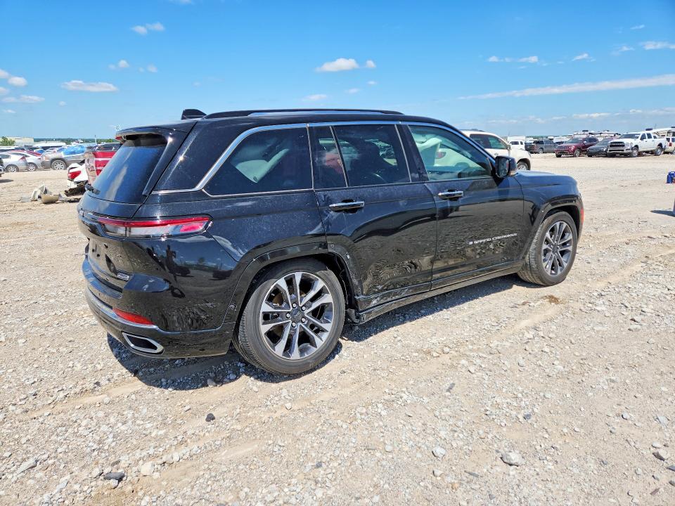 Продаж на аукціоні авто 2022 Jeep Grand Cherokee, vin: 1C4RJHDG1N8552545, номер лоту: 57571146