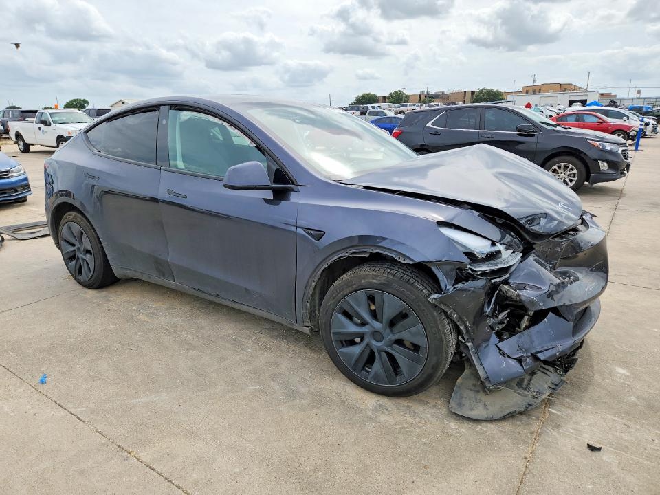 Продаж на аукціоні авто 2024 Tesla Model Y, vin: 7SAYGDEE4RA328594, номер лоту: 58517546