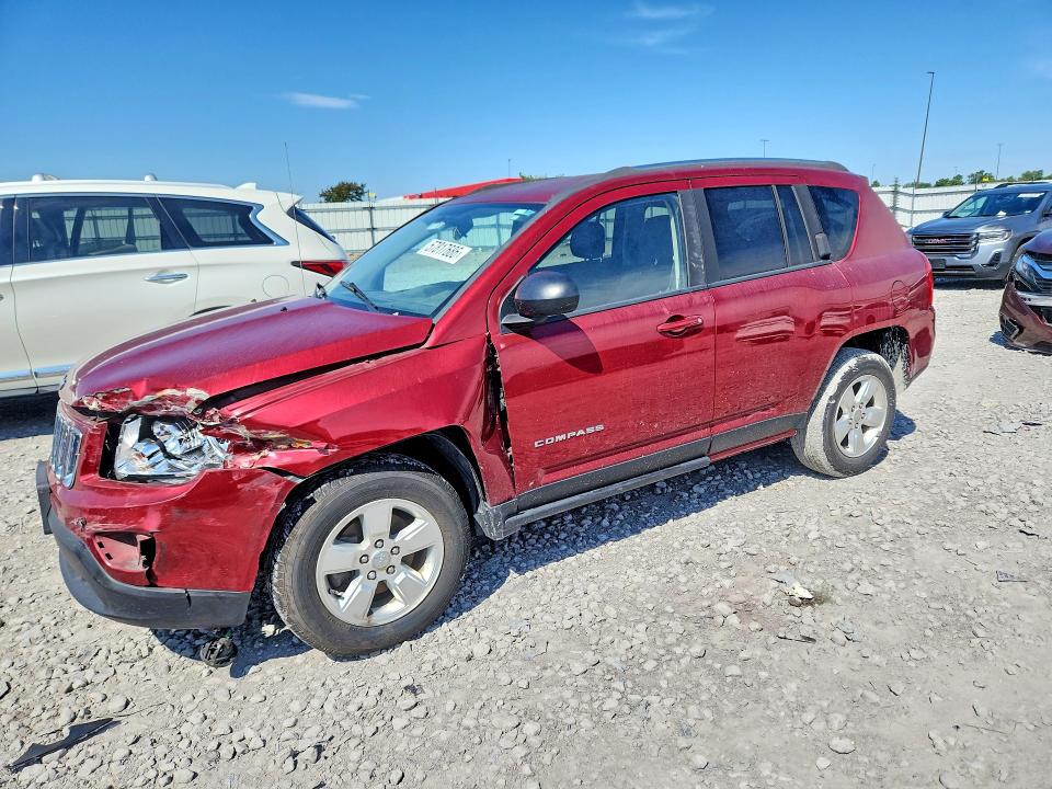 57817686 :رقم المزاد ، 1C4NJCEAXDD187705 vin ، 2013 Jeep Compass مزاد بيع
