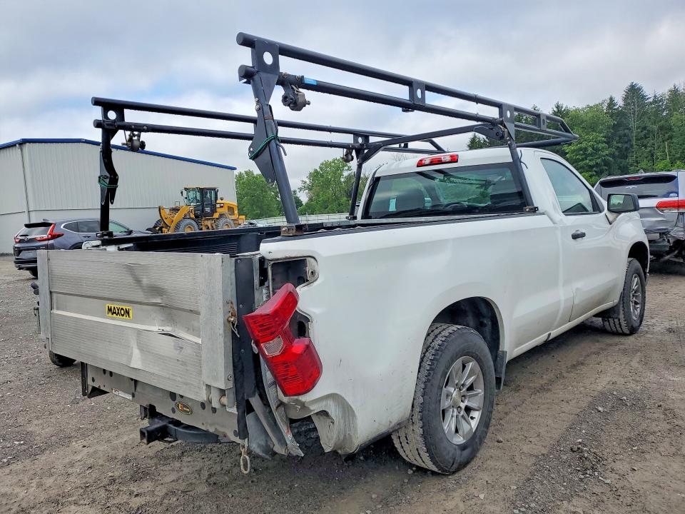 Продаж на аукціоні авто 2021 Chevrolet Silverado, vin: 3GCNWAEF2MG472175, номер лоту: 57821126