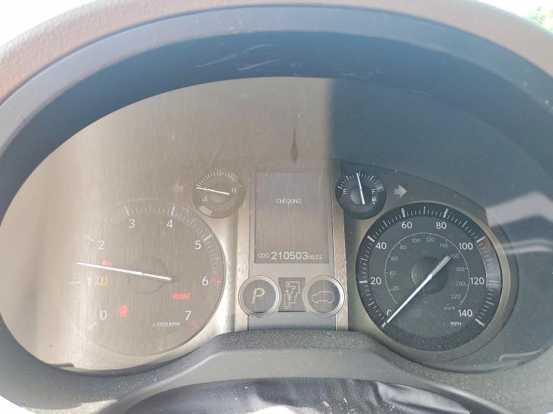 2010 Lexus Gx მანქანა იყიდება აუქციონზე, vin: JTJBM7FXXA5011986, აუქციონის ნომერი: 57991906
