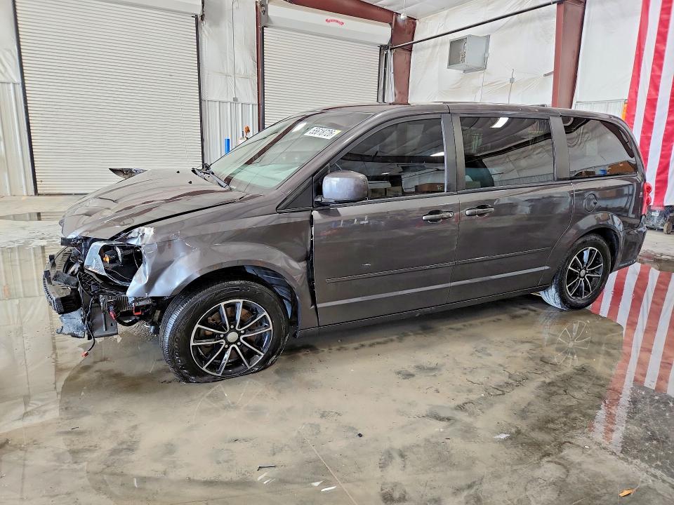 55618726 :رقم المزاد ، 2C4RDGCG7FR703722 vin ، 2015 Dodge Grand Caravan مزاد بيع