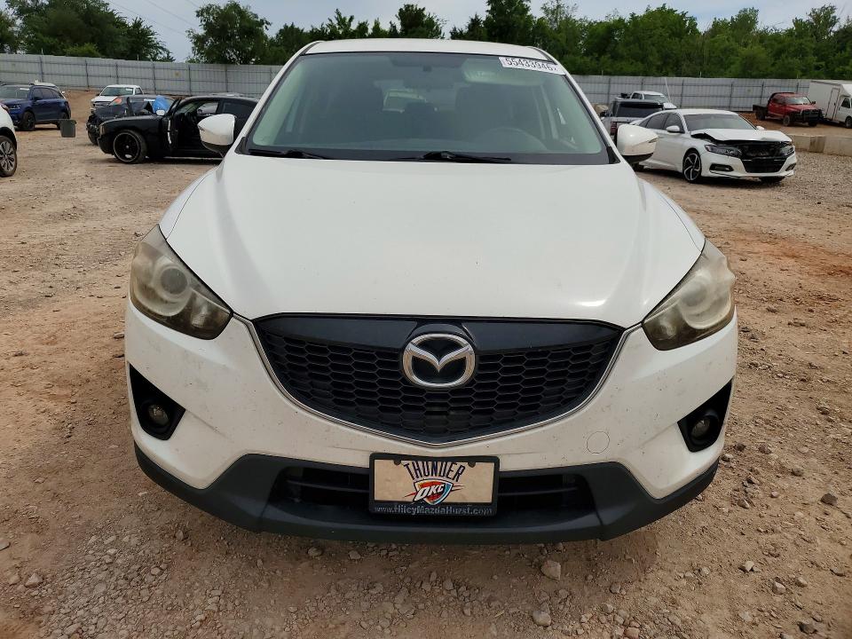 2015 Mazda Cx-5 მანქანა იყიდება აუქციონზე, vin: JM3KE2CY6F0552772, აუქციონის ნომერი: 55433946