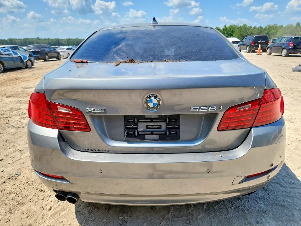 2014 Bmw 528 მანქანა იყიდება აუქციონზე, vin: WBA5A7C53ED613584, აუქციონის ნომერი: 59293216