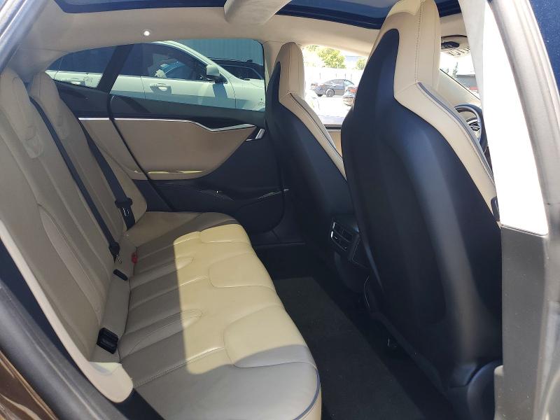 Продажа на аукционе авто 2014 Tesla Model S, vin: 5YJSA1H15EFP50303, номер лота: 58839776