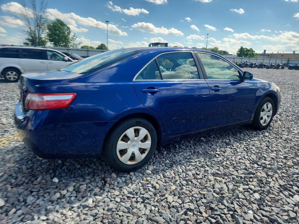 2007 Toyota Camry მანქანა იყიდება აუქციონზე, vin: JTNBK46K873030922, აუქციონის ნომერი: 57369886
