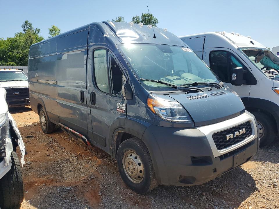 Продаж на аукціоні авто 2021 Ram Promaster 3500, vin: 3C6MRVJG1ME586941, номер лоту: 53999196