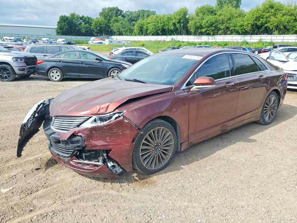 Aukcja sprzedaży 2015 Lincoln Mkz, vin: 3LN6L2J94FR604388, numer aukcji: 58762226