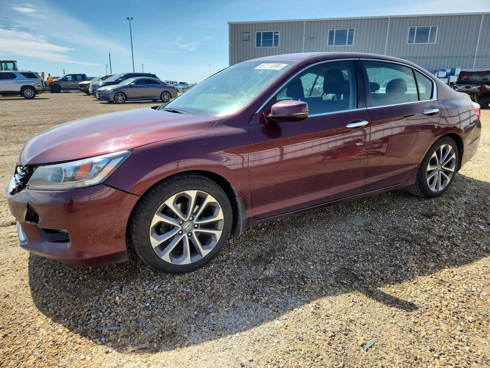 Продажа на аукционе авто 2015 Honda Accord, vin: 1HGCR2F51FA809738, номер лота: 57205596