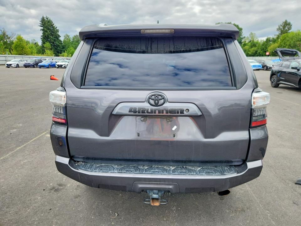 Aukcja sprzedaży 2016 Toyota 4runner, vin: JTEBU5JR0G5306955, numer aukcji: 59120786