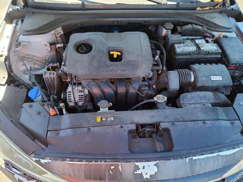2019 Hyundai Elantra მანქანა იყიდება აუქციონზე, vin: 5NPD84LF8KH430222, აუქციონის ნომერი: 58387186