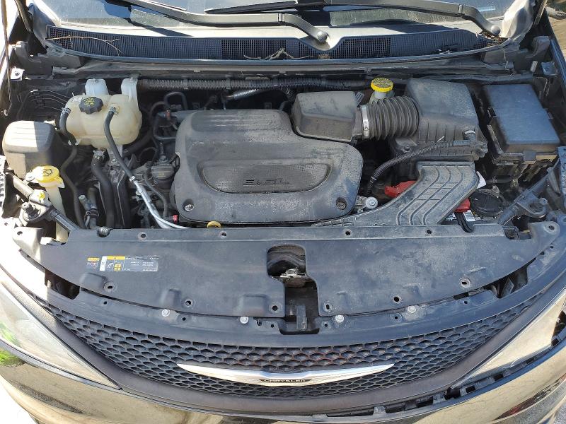58583626 :رقم المزاد ، 2C4RC1CG5PR566264 vin ، 2023 Chrysler Voyager مزاد بيع