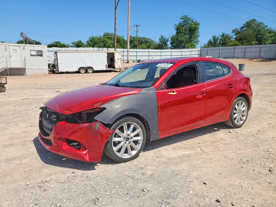 55516686 :رقم المزاد ، 3MZBN1M32HM130341 vin ، 2017 Mazda 3 مزاد بيع