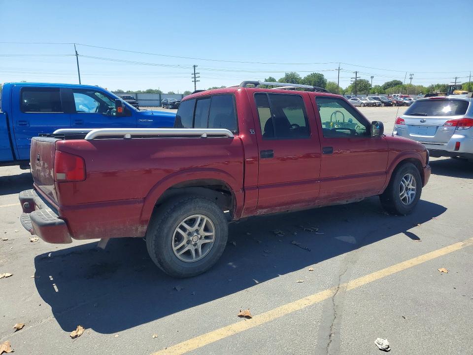 Aukcja sprzedaży 2004 Gmc Sonoma, vin: 1GTDT13X34K141209, numer aukcji: 58515386