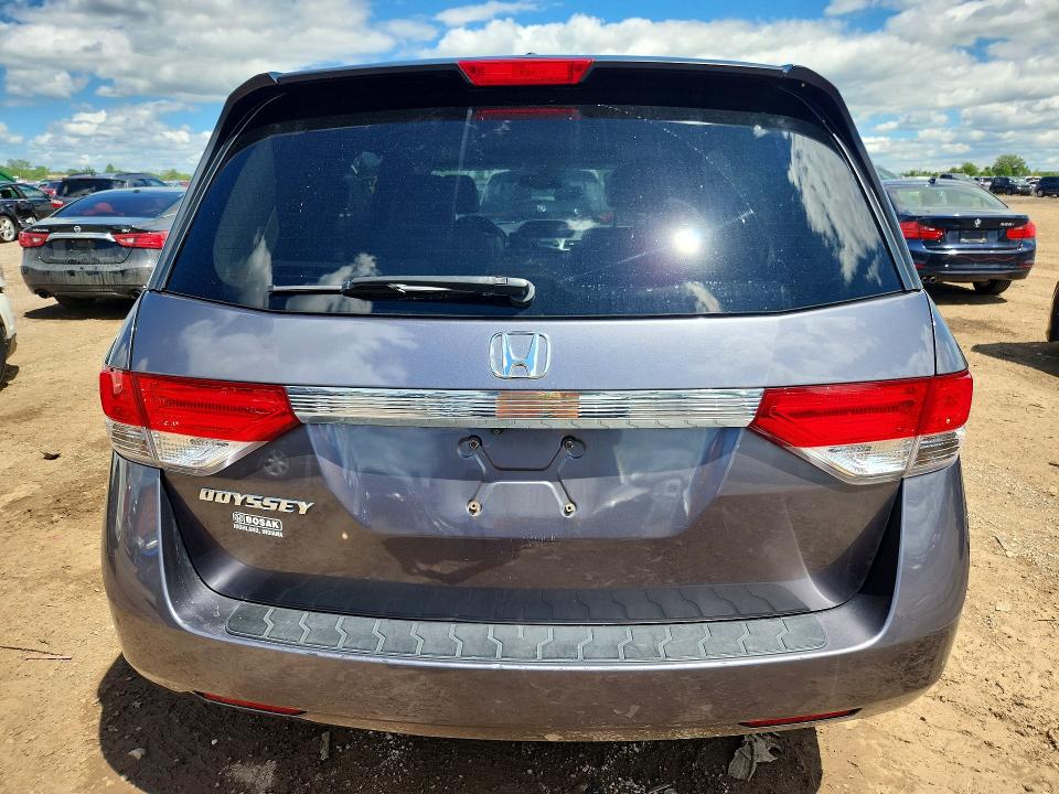 57240166 :رقم المزاد ، 5FNRL5H6XGB025844 vin ، 2016 Honda Odyssey مزاد بيع