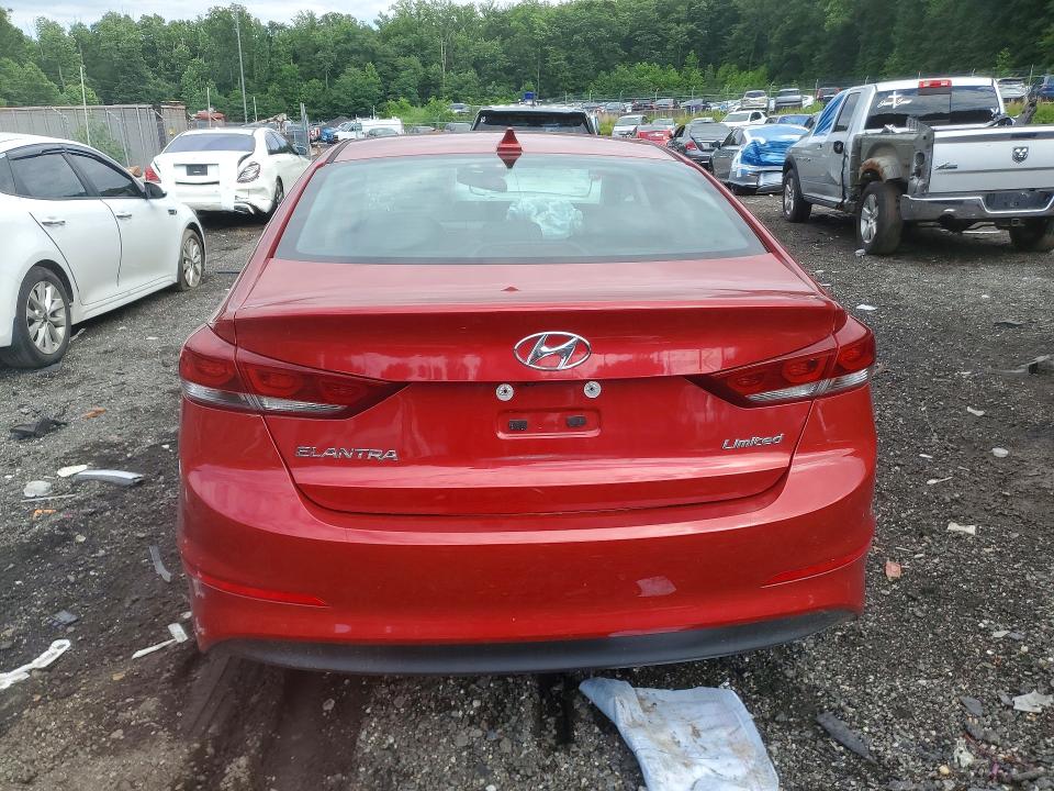 56521526 :رقم المزاد ، 5NPD84LF8HH178478 vin ، 2017 Hyundai Elantra مزاد بيع