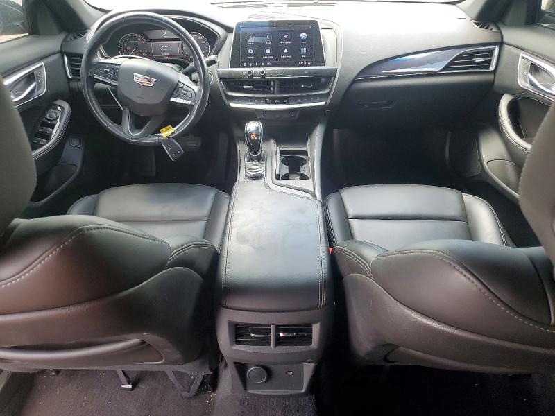 2020 Cadillac Ct5 მანქანა იყიდება აუქციონზე, vin: 1G6DM5RK0L0114515, აუქციონის ნომერი: 55517046